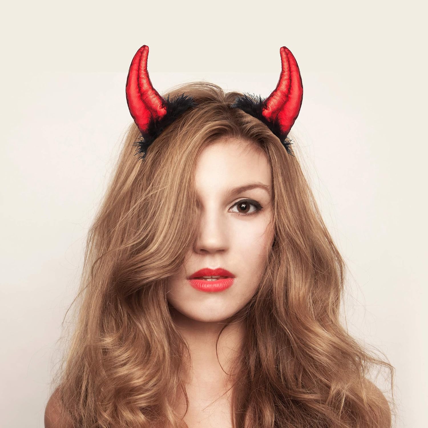Devil Horns Devil Horns Headband Devil Horns Men Red Devil Horns Devil Horns Women