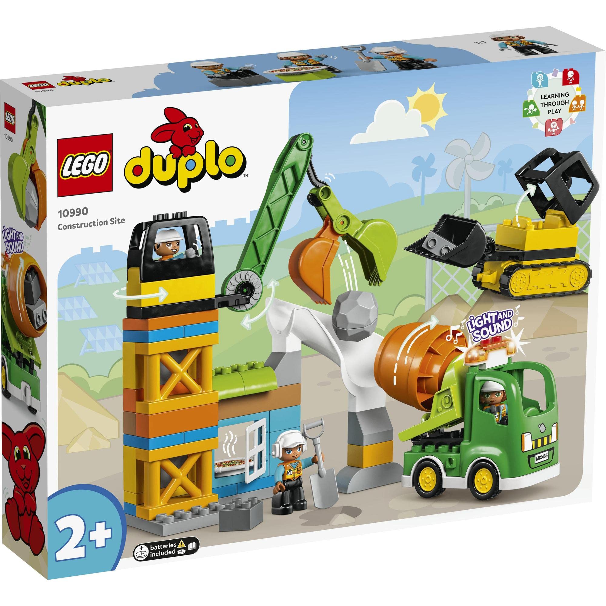 Amazon.co.jp: レゴ(LEGO) デュプロ デュプロのまち いそがしい工事 