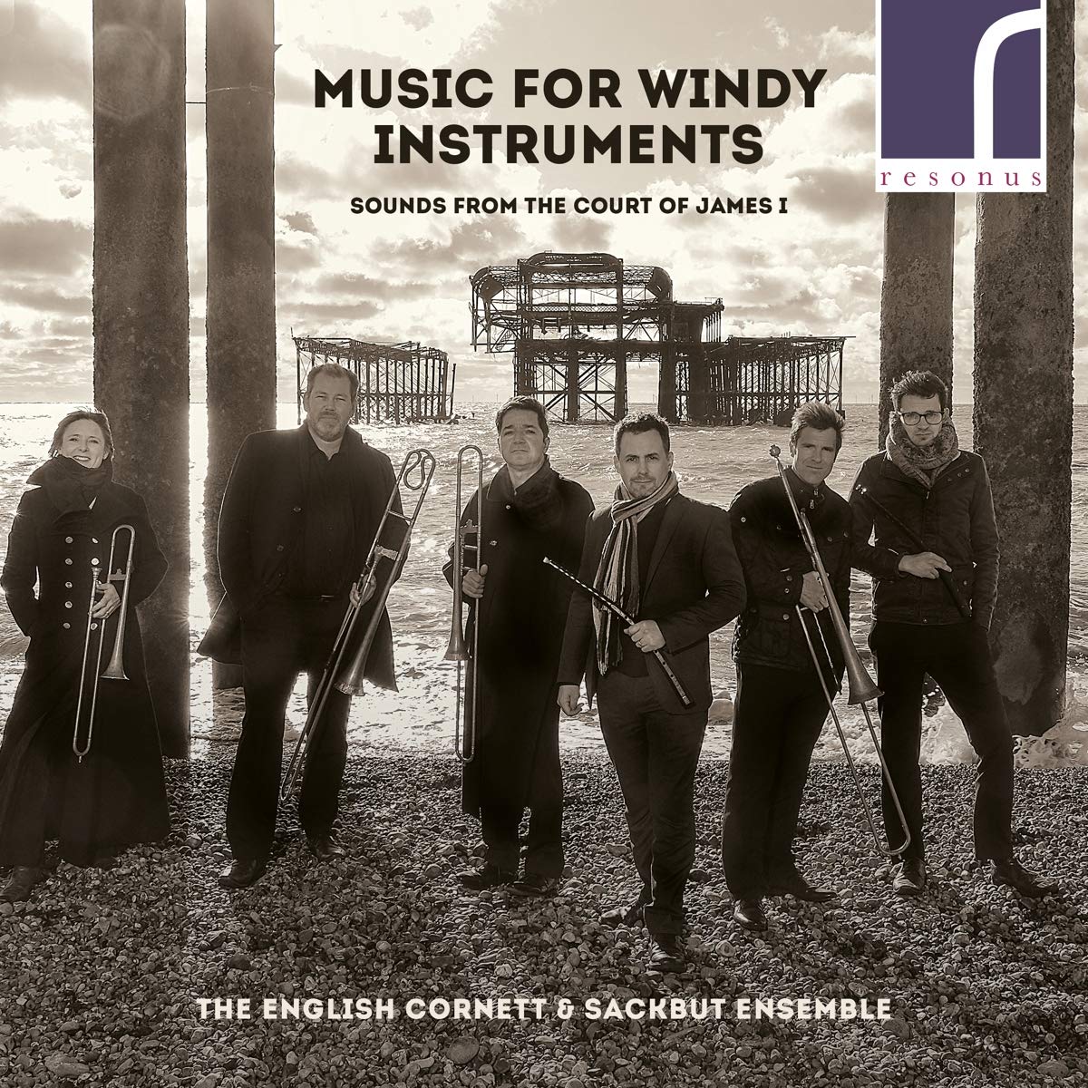 Adson / English & Sackbut Ensemble Music for Windy Instruments Music