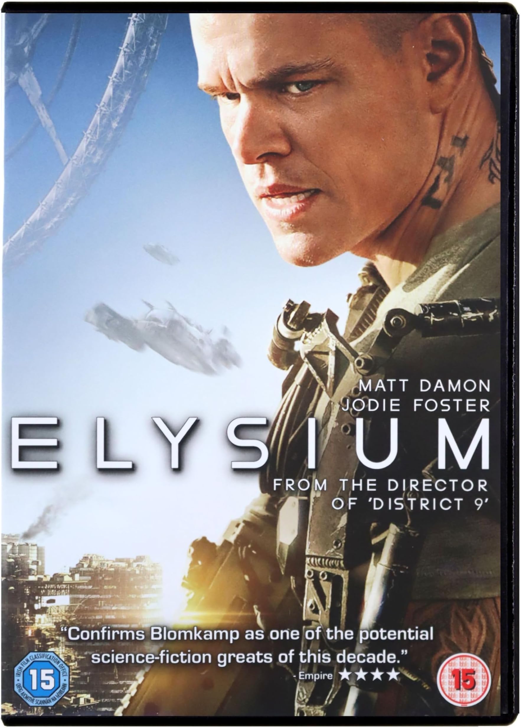 Elysium [DVD] [2013]
