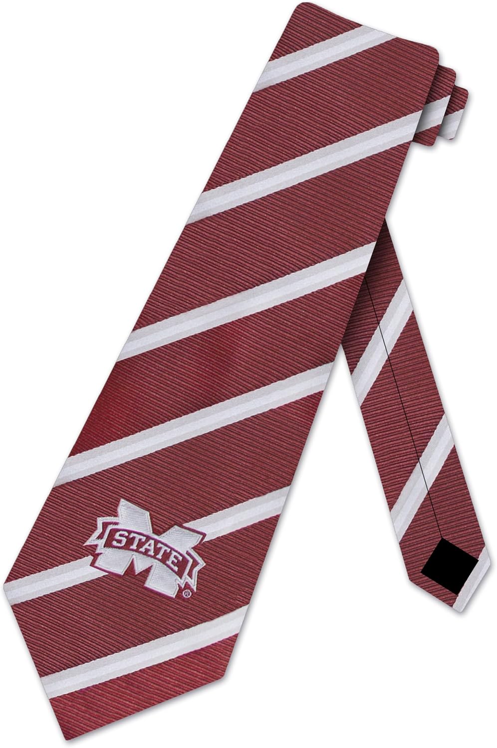 Eagles Wings Mississippi State Ties Bulldogs Mens College Neckties
