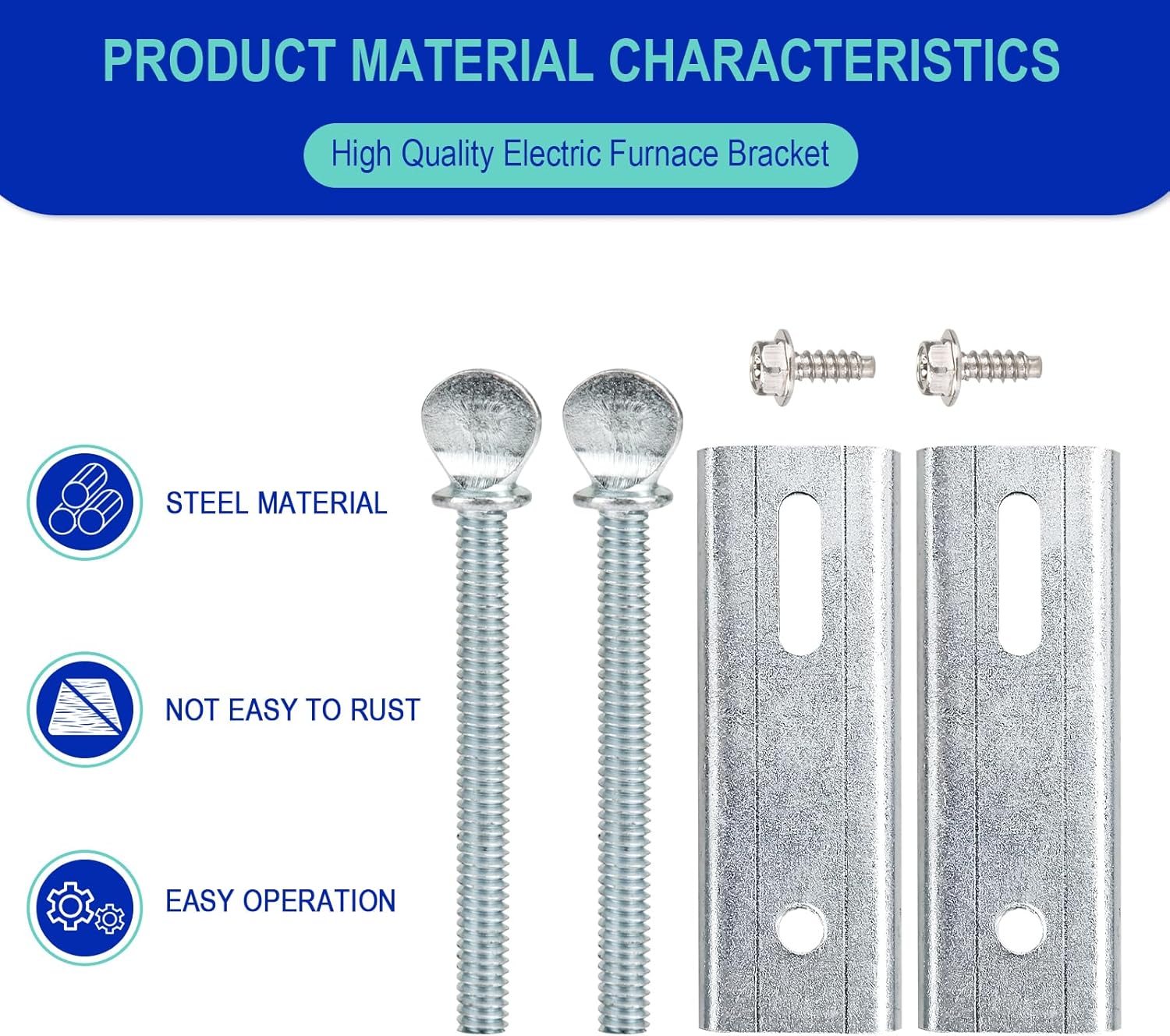 WB01X24570 Electric Range Cooktop Installation Hardware Kit, Electric Hardware Stove Parts