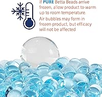 Vista 8 de Aqueon Pure Betta Beads, Púrpura