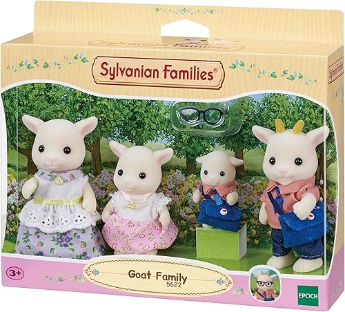 Miniatura 2 de ***NUEVAS LÍNEAS 2022*** FAMILIAS SYLVANIAN FAMILIES Familia de cabras