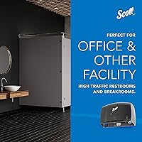 Vista 9 de kimberly-clarke 9602 Dispensador de pañuelos y cuarto de baño tela Bundle, 1