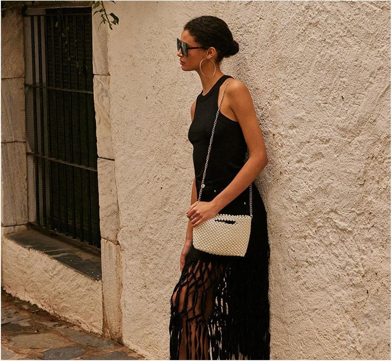 Dolce Vita Linzy Pearl Handbag - Image 3