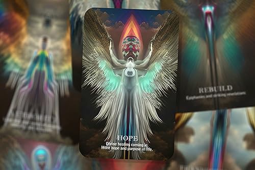 Miniatura 8 de Ibiza Tarot The Guardian Angel Oracle - Tarjetas de ángel | Baraja de cartas Oracle de adivinación para principiantes | Experiencia auténtica -