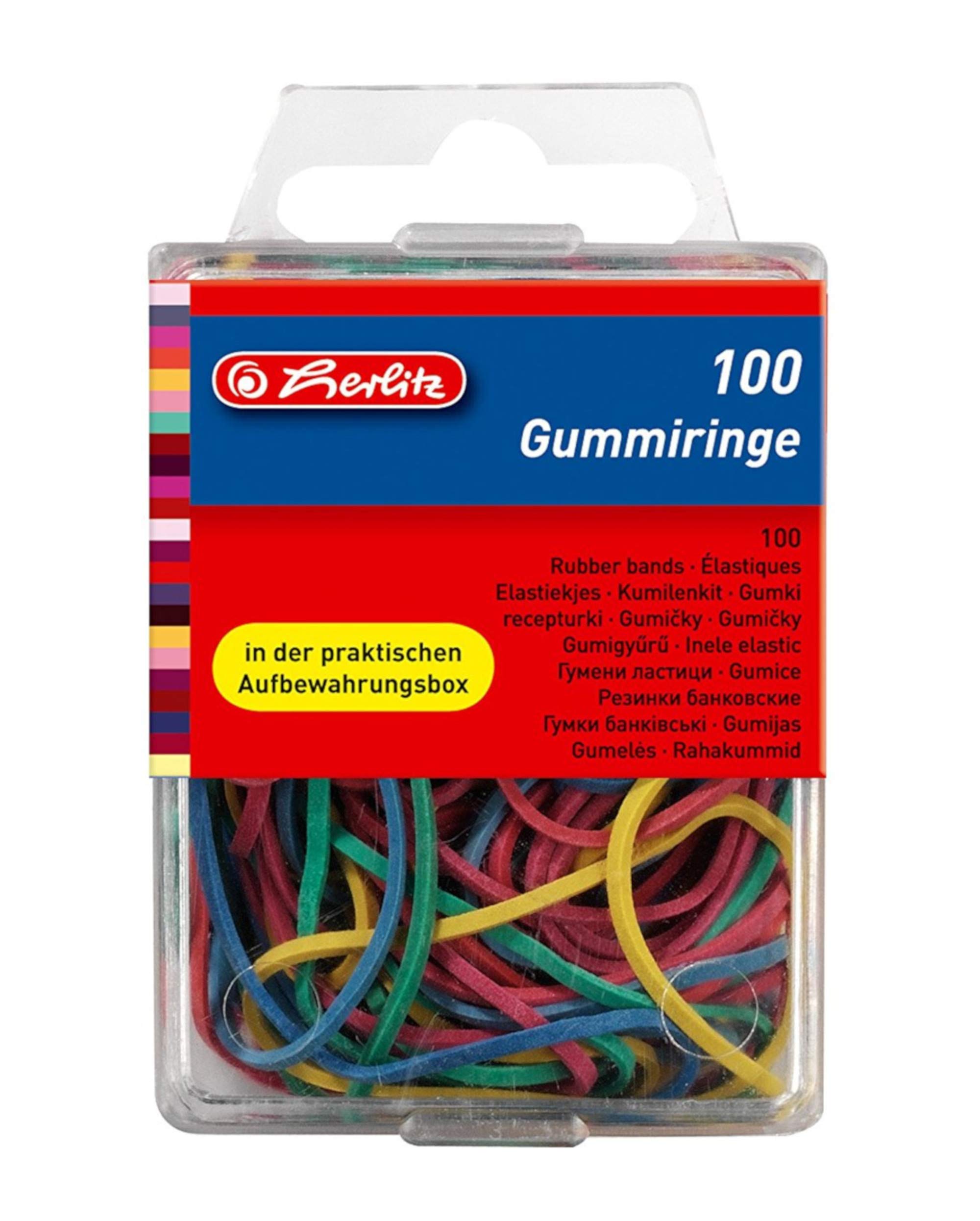 Anneaux En Caoutchouc Gummi 100mm - Lot De 1kg - Dimensions 2.0x6.0mm - Réf. CB NR 18AX/2557 - Neuf