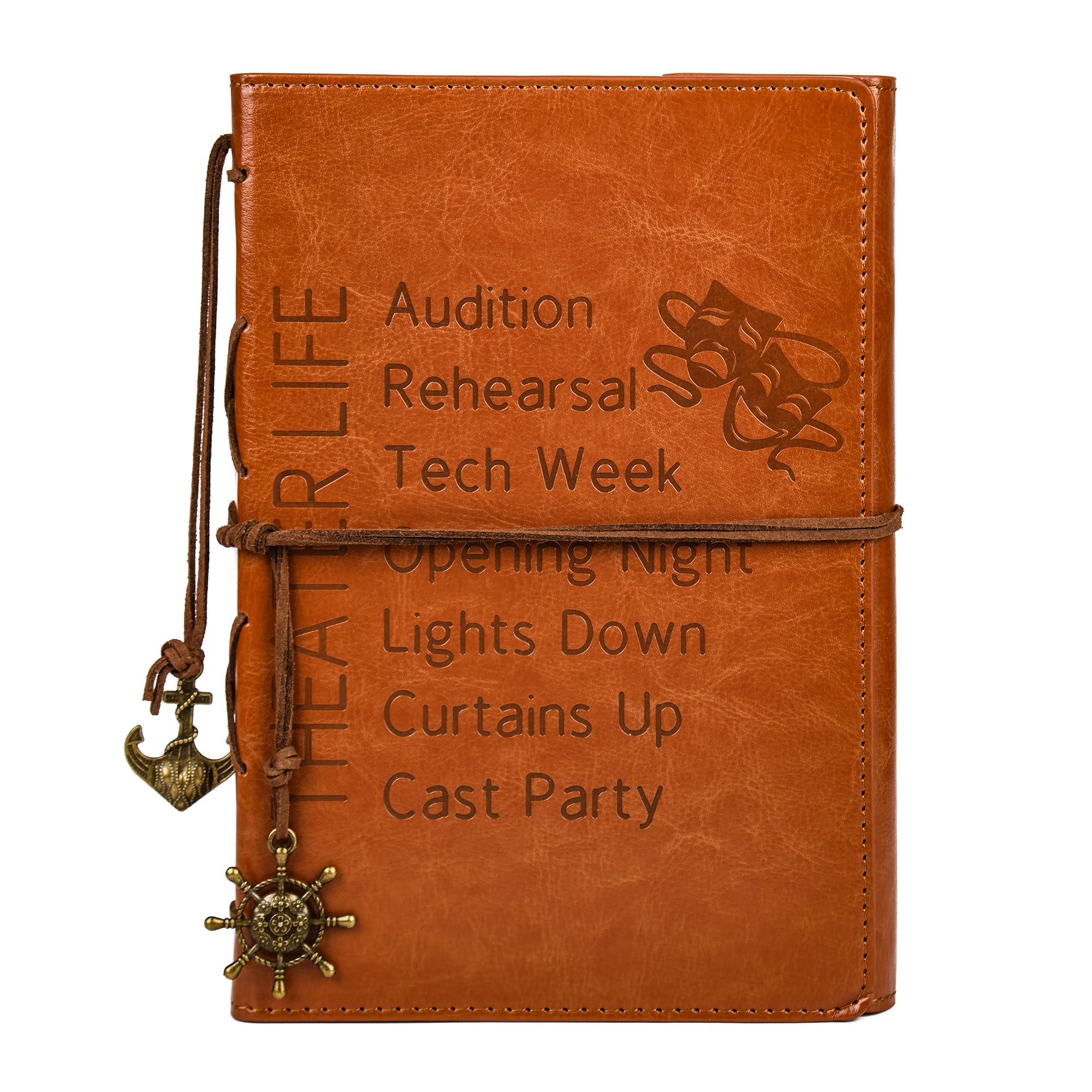 Zhitongda Theater Gift Cool Funny Gifts Personalized Notebook Difference Maker For Writers Director Musical Theater Kids Actors Theatre Lovers Movie Lovers Director Drama Teacher (Theater)
