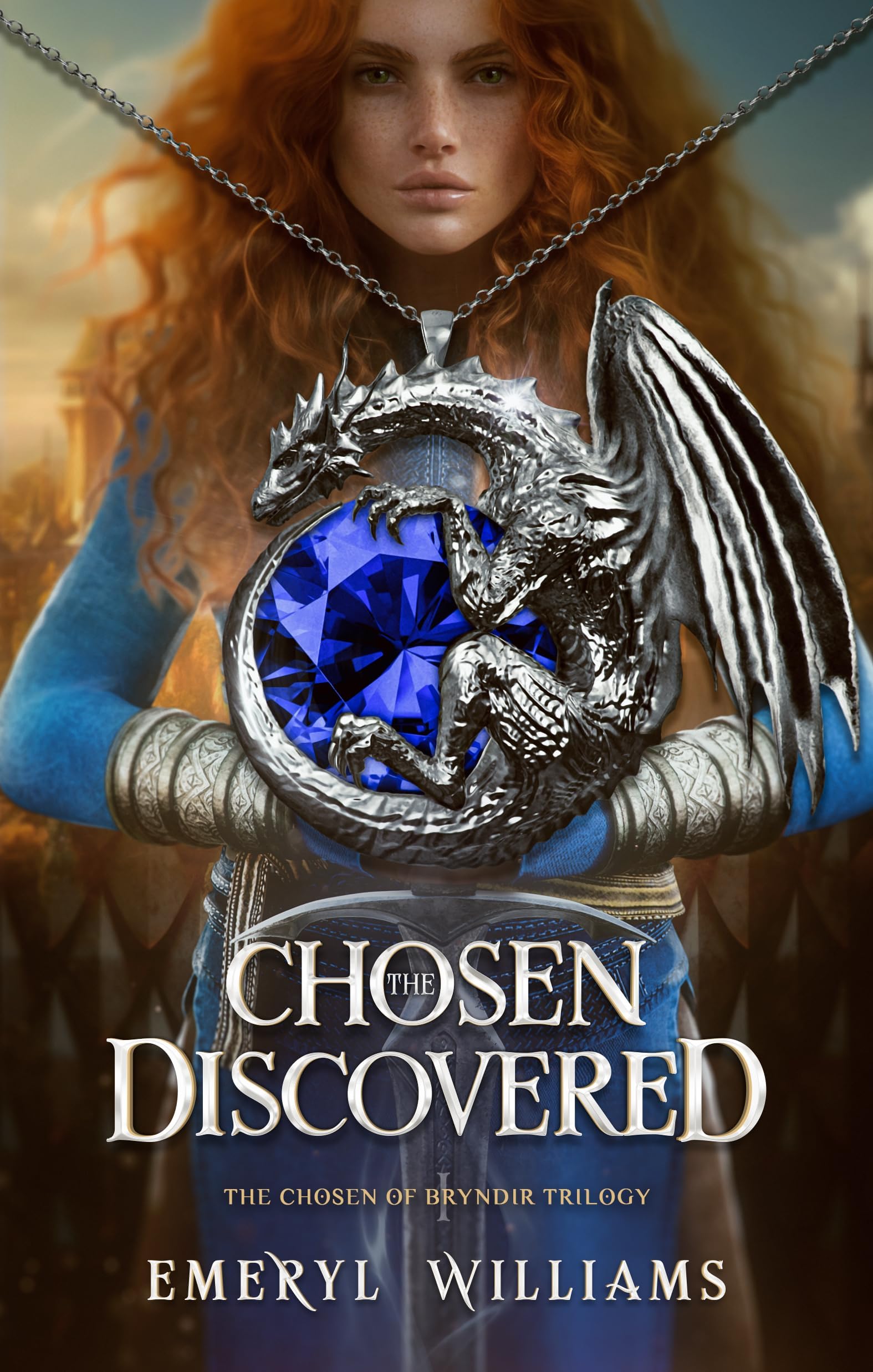 The Chosen Discovered: A Portal Fantasy Adventure (The Chosen of Bryndir Book 1)