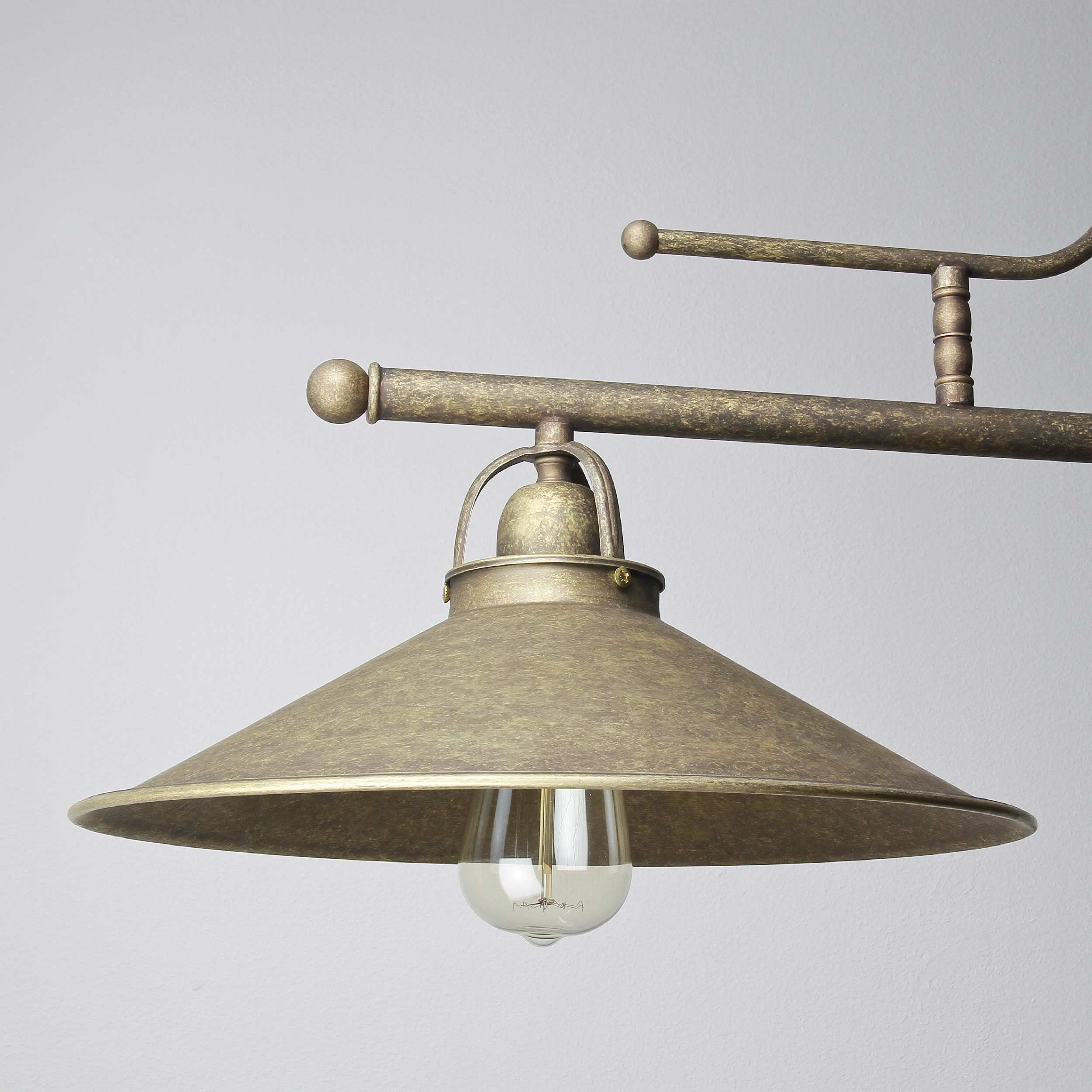 Orecchini A Lampadario Catena Frangia Cerchio Lungo 8 Cm (21 Cm) Oro Antico Forever 21