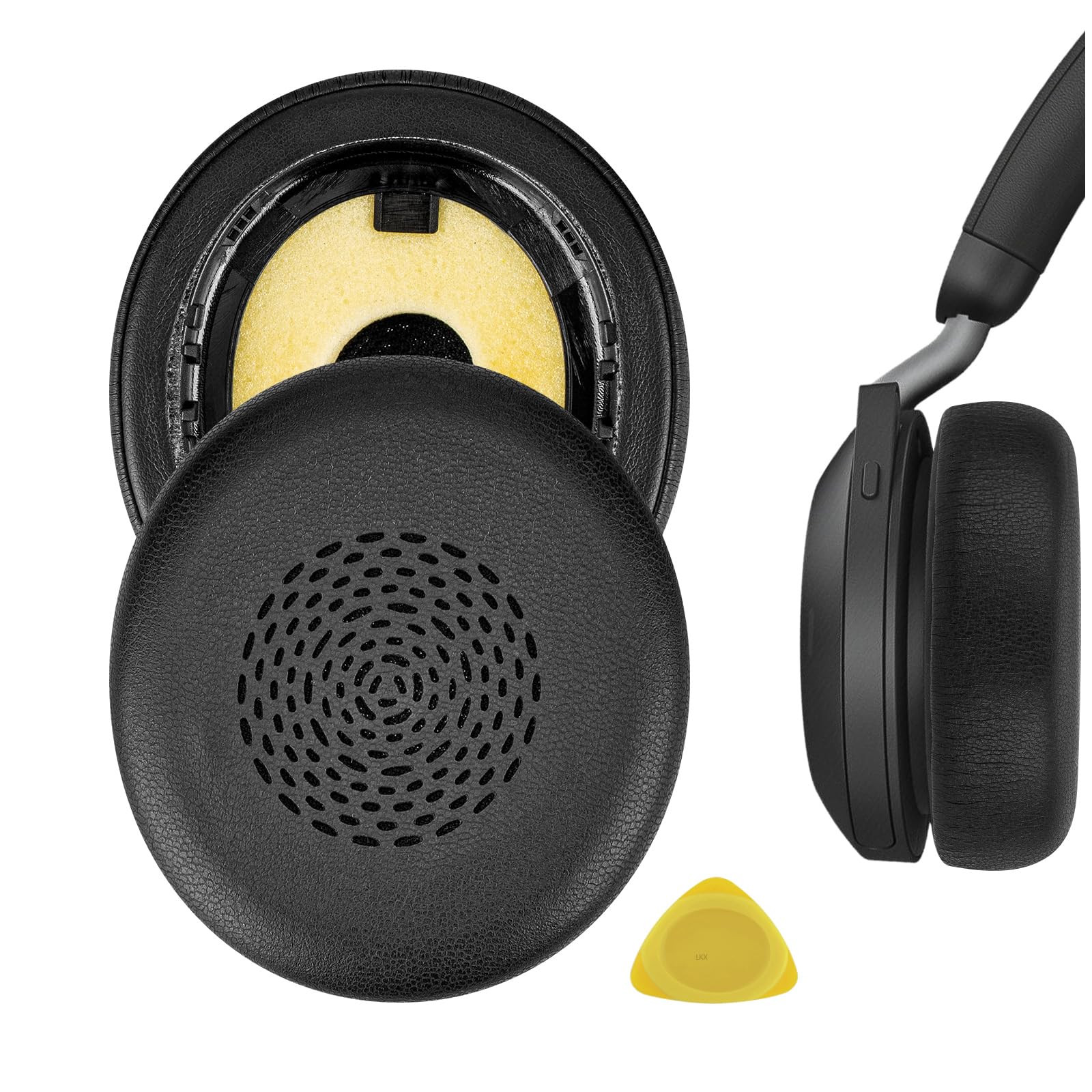 Amazon.com: Geekria Replacement Ear Pads for Jabra Evolve2 75