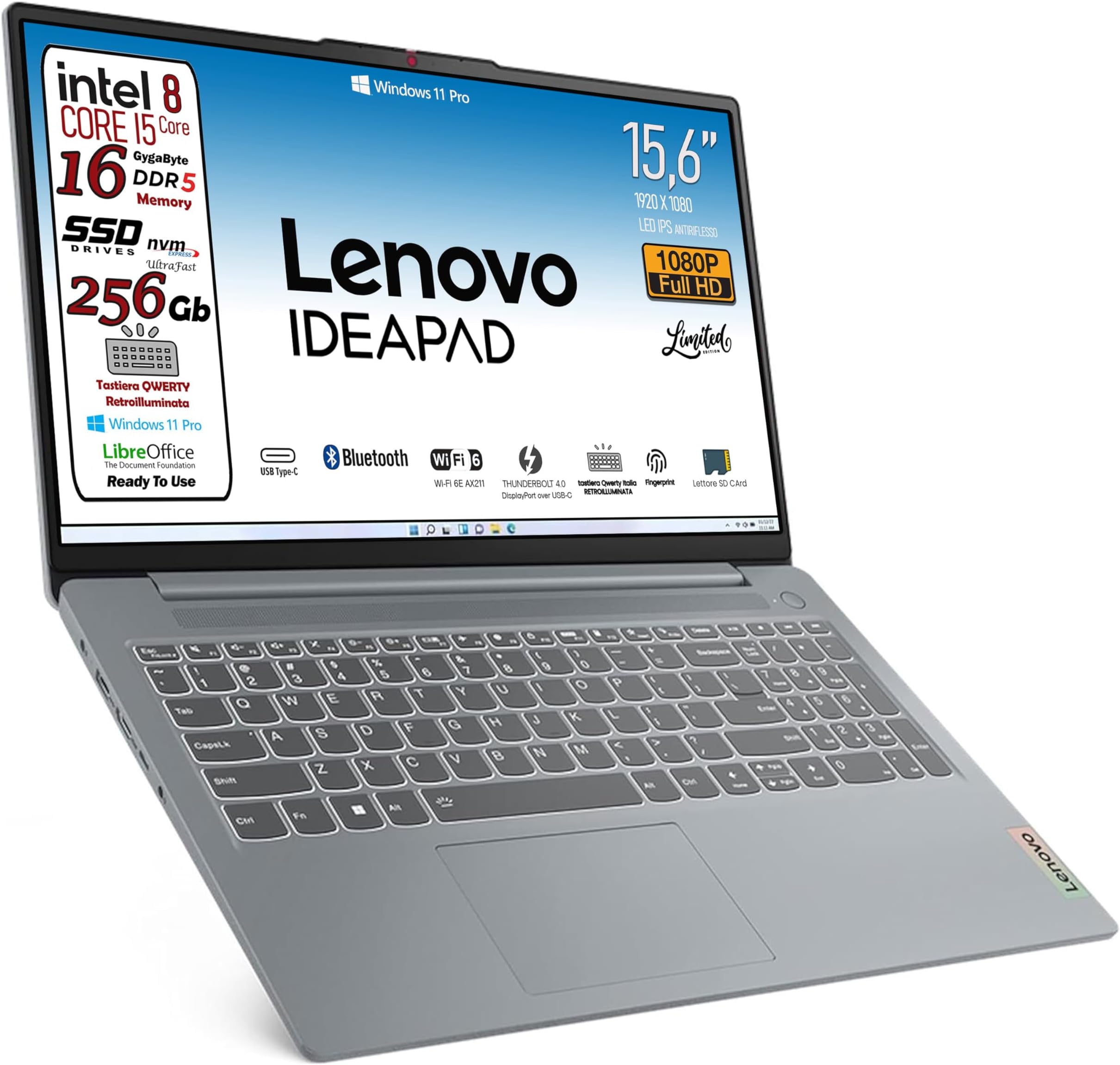 CLEARANCE 15.6" Lenovo ThinkPad Laptop: Intel I5! 16GB RAM 1TB Storage! Webcam E - Foto 5