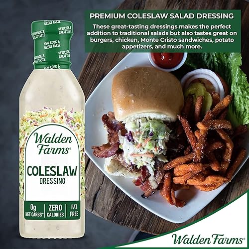 Miniatura 6 de Walden Farms Ensalada de col sin calorías - 12 fl oz