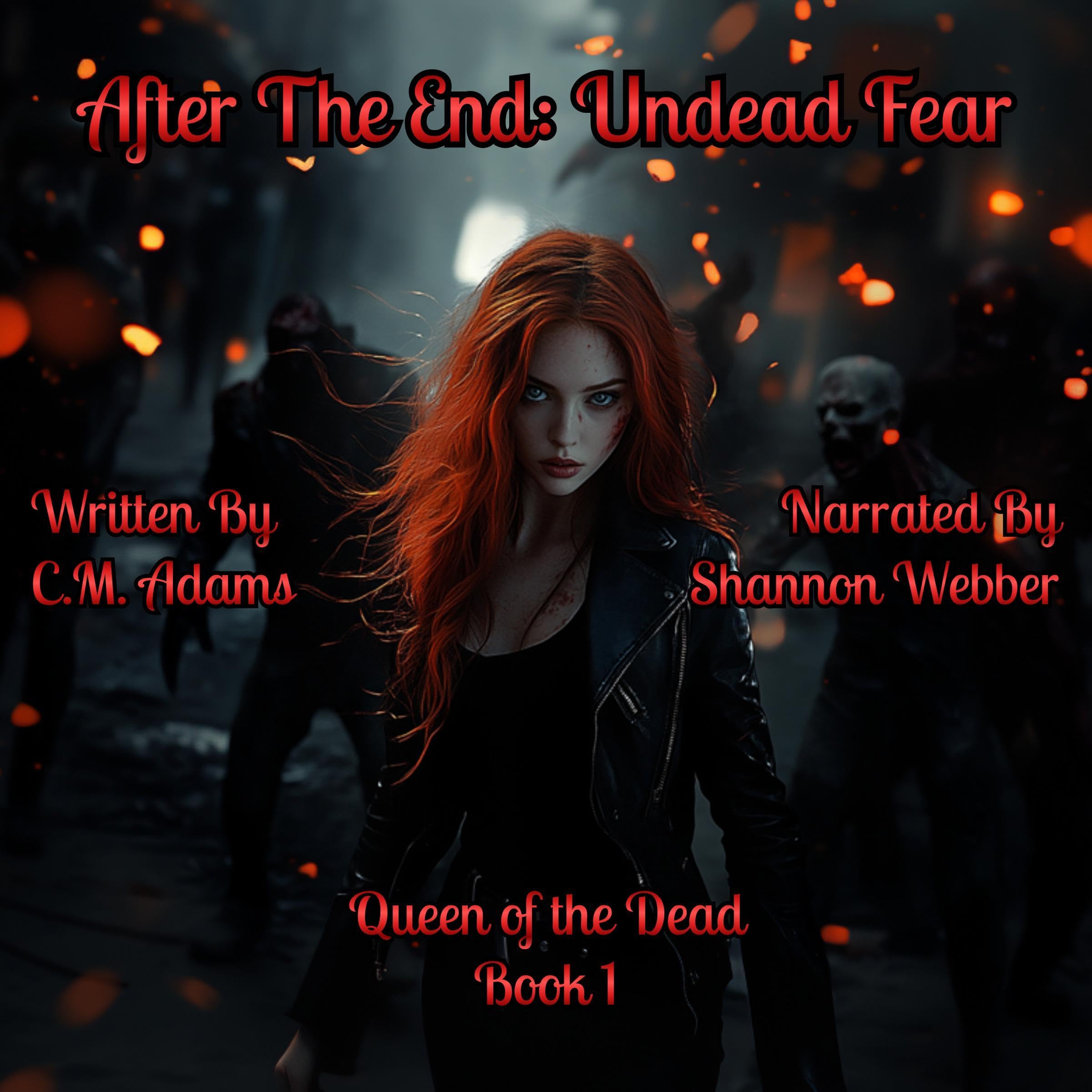 Cover art for After the End: Undead Fear
