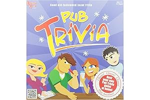 Pub Trivia Game: Master the Trivia Arts with Family and Friends