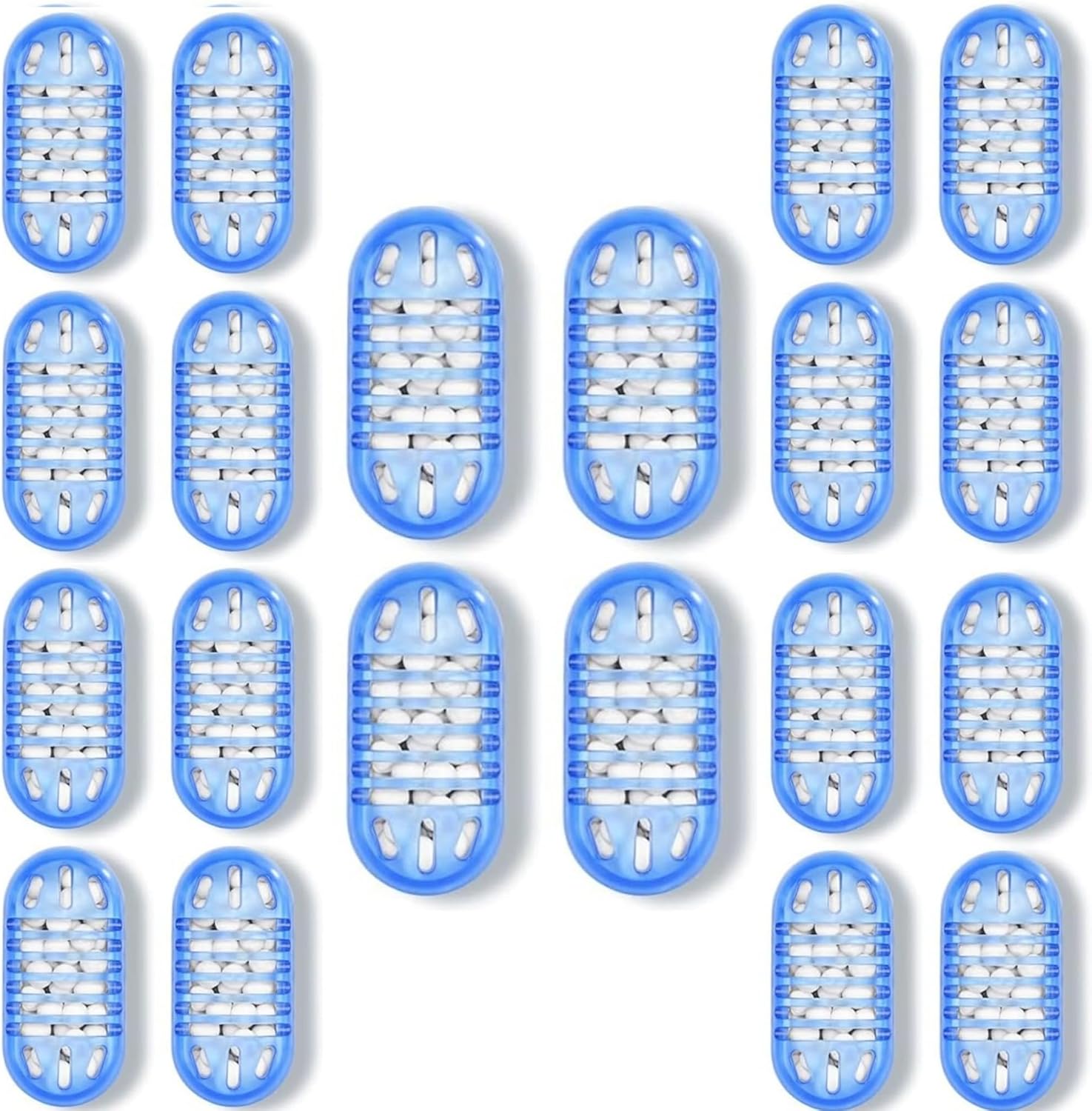 TOMOON Demineralization Cartridge for Humidifier - 20 Pack - Compatible with Home.dics Vi.CKS Ultrasonic Warm & Cool Humidifiers, Filter Mineral Deposits|Prevents Mineral Build Up