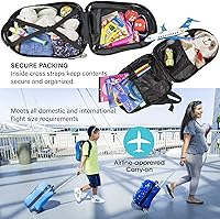 Vista 3 de KIDDIETOTES Conjuntos de equipaje y mochila, Robot