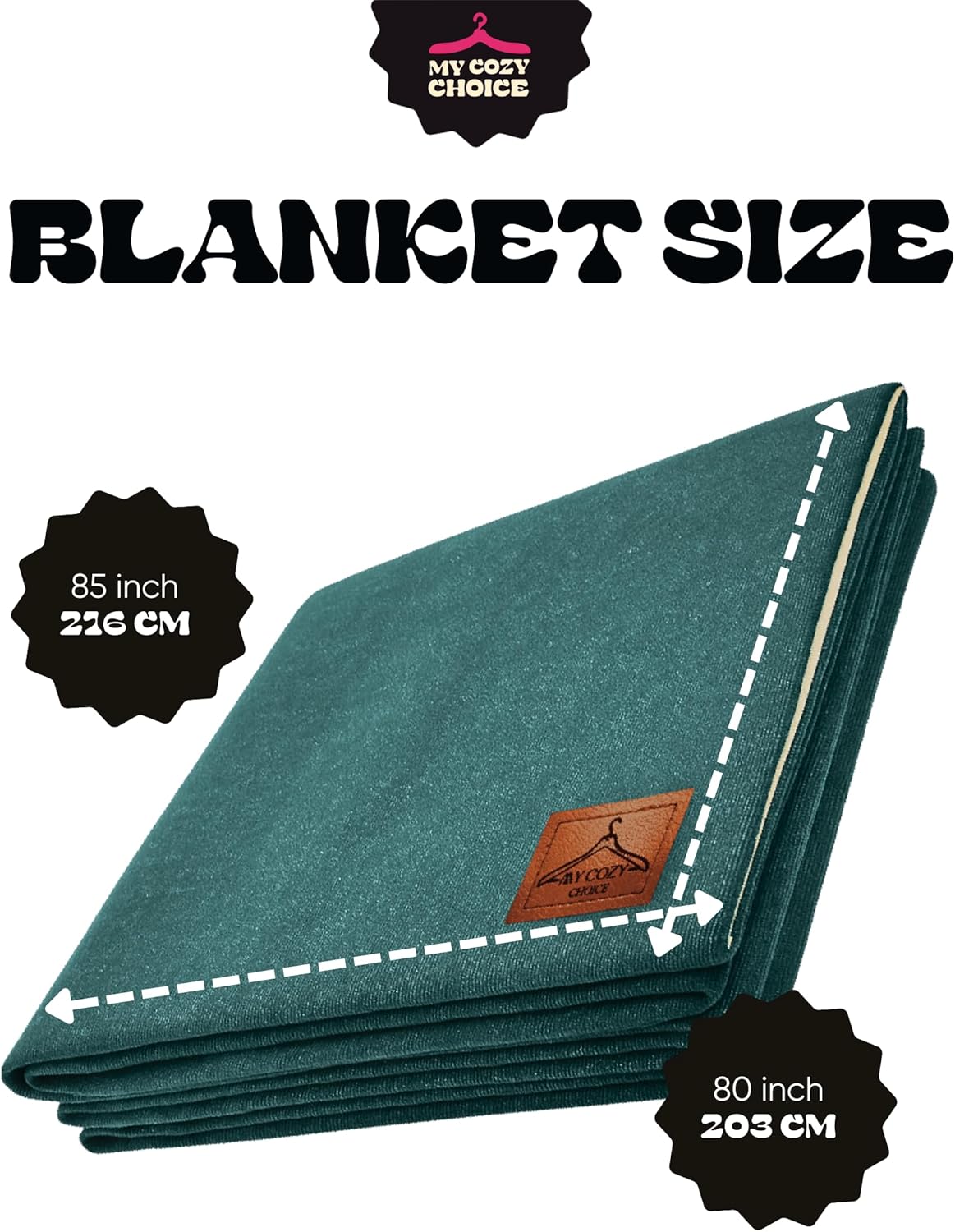 Alpaca Queen Blanket for Bed - Blankets Queen Size Bedding - Soft Blanket Camping - Alpaca Wool Blankets