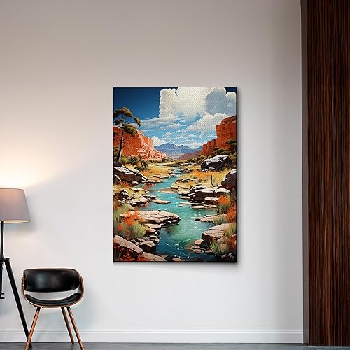 Miniatura 3 de River Prints, Idaho River, River Poster, Nature Art Print, Mountain Art Print, Mountain Art, Forest Art Print, Wall Art, Wall Decor