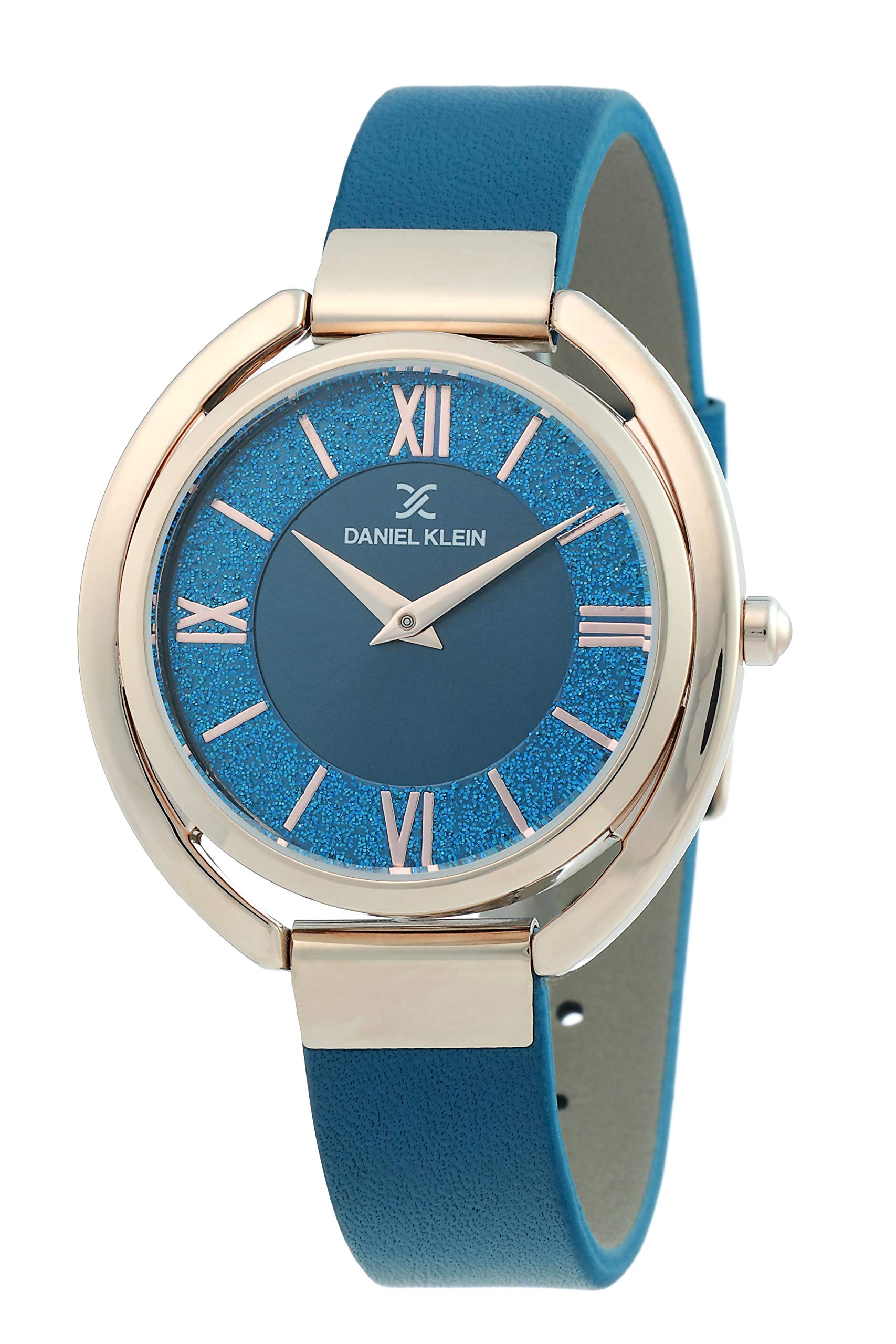 Daniel Klein Analog Blue Dial Womens Watch-DK.1.12289-6 (B0828ZQRYY) Amazon Price History, Amazon Price Tracker