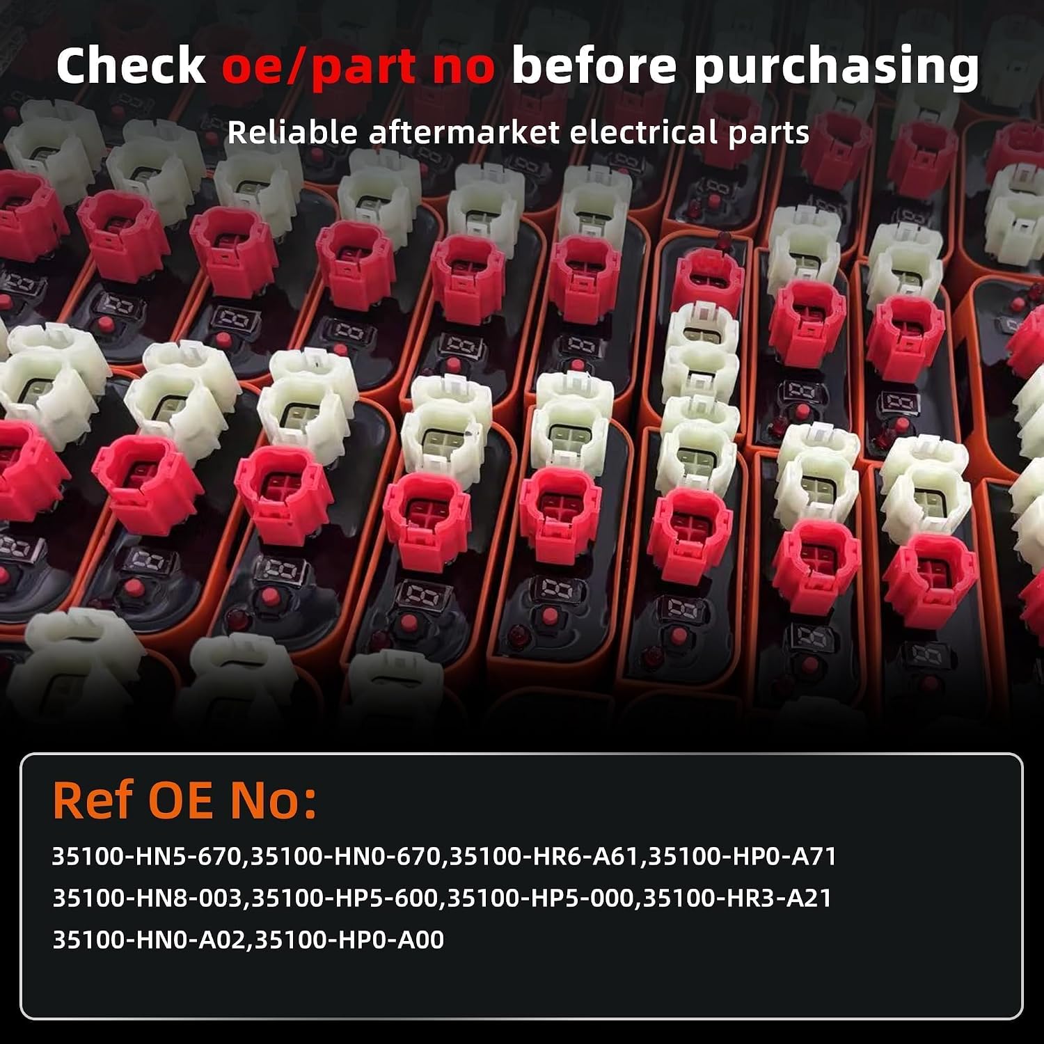 Ignition Key Switch for Honda Rancher 350 400 420/Foreman 400 500 520 | 3 Sets|For Honda Rincon 650 680