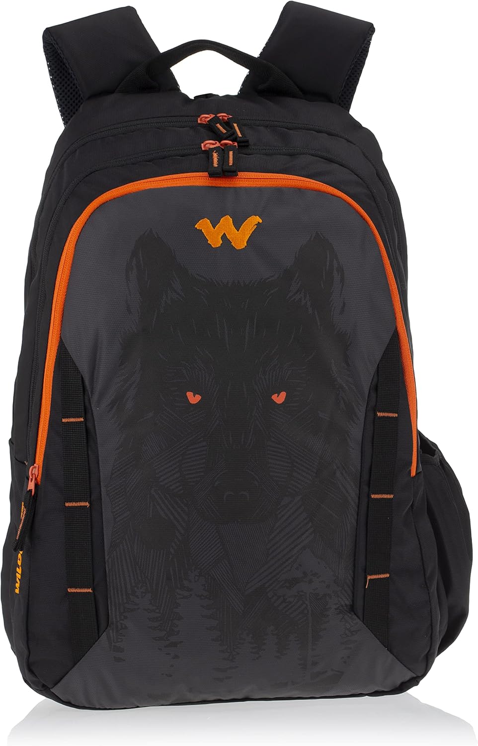 Wildcraft Large 43 L Laptop Backpack Daredevil (Grey,Black) Buy