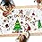 Gatherfun Christmas Decorations - Versatile 31.5 x 72 Inches Activity Poster, Merry Christmas Party Coloring Banner/Table Cover for School Parties and Special Events