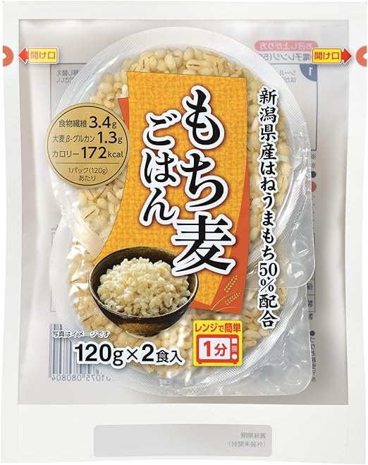 Amazon 越後製菓 もち麦ごはん 240g 12個 越後製菓 ごはんパック 通販