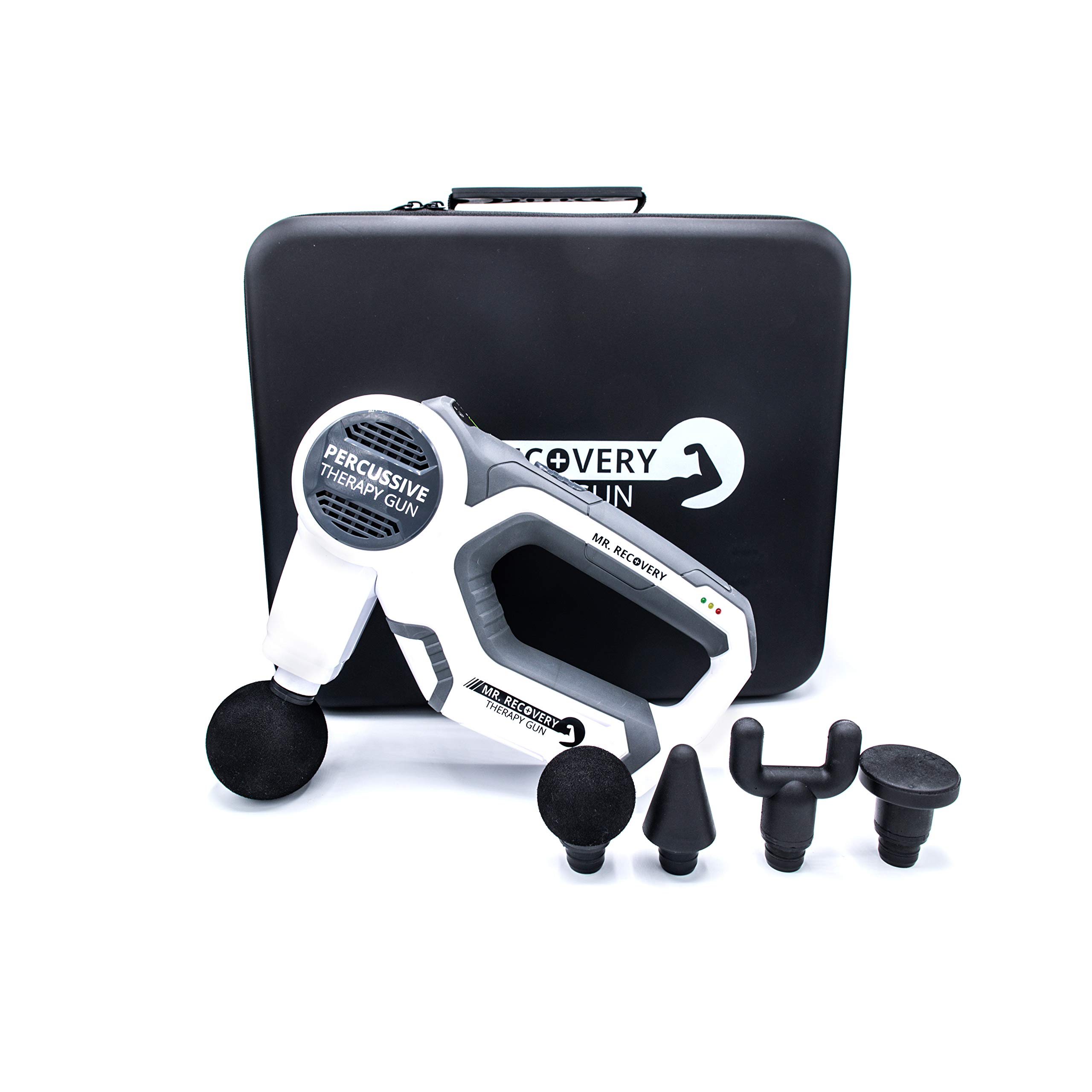 Mr Recovery Percussive Therapy Muscle Gun Massager Vibrating Vibration  Massage | Desertcart Gambia