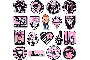 Official Leo Messi Soccer Shoe Charms, Perfect Gift for World Cup