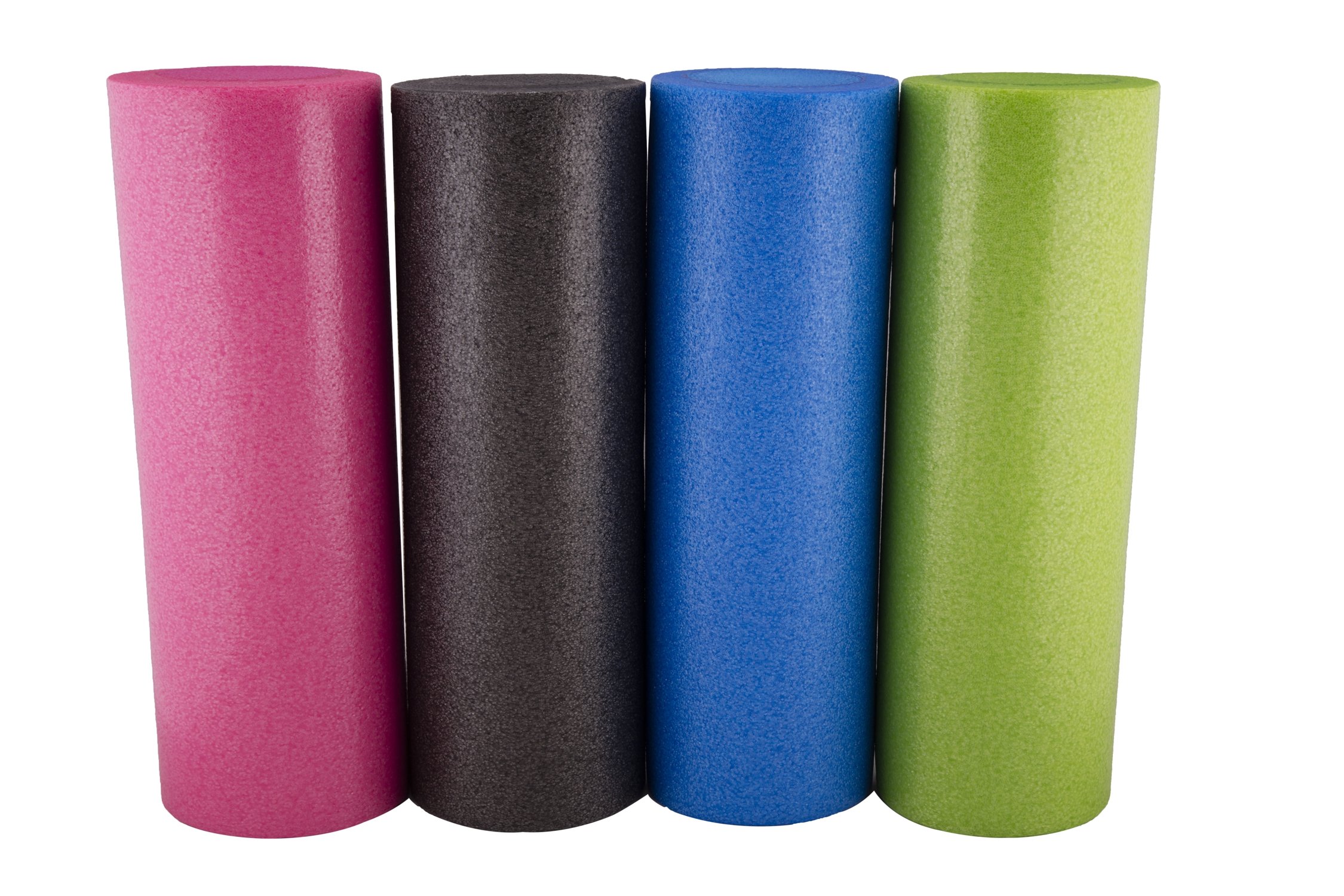 FITGURUYoga Foam Roller 15X45 CM PINK (Pack of 1 Pcs.) Muscle Roller Massage Deep Tissue Roller Back Leg Body Roller help Muscle Stretch Physical Therapy Self Myofascial for Yoga Exercise Fitness Crossfit Lifting Workout