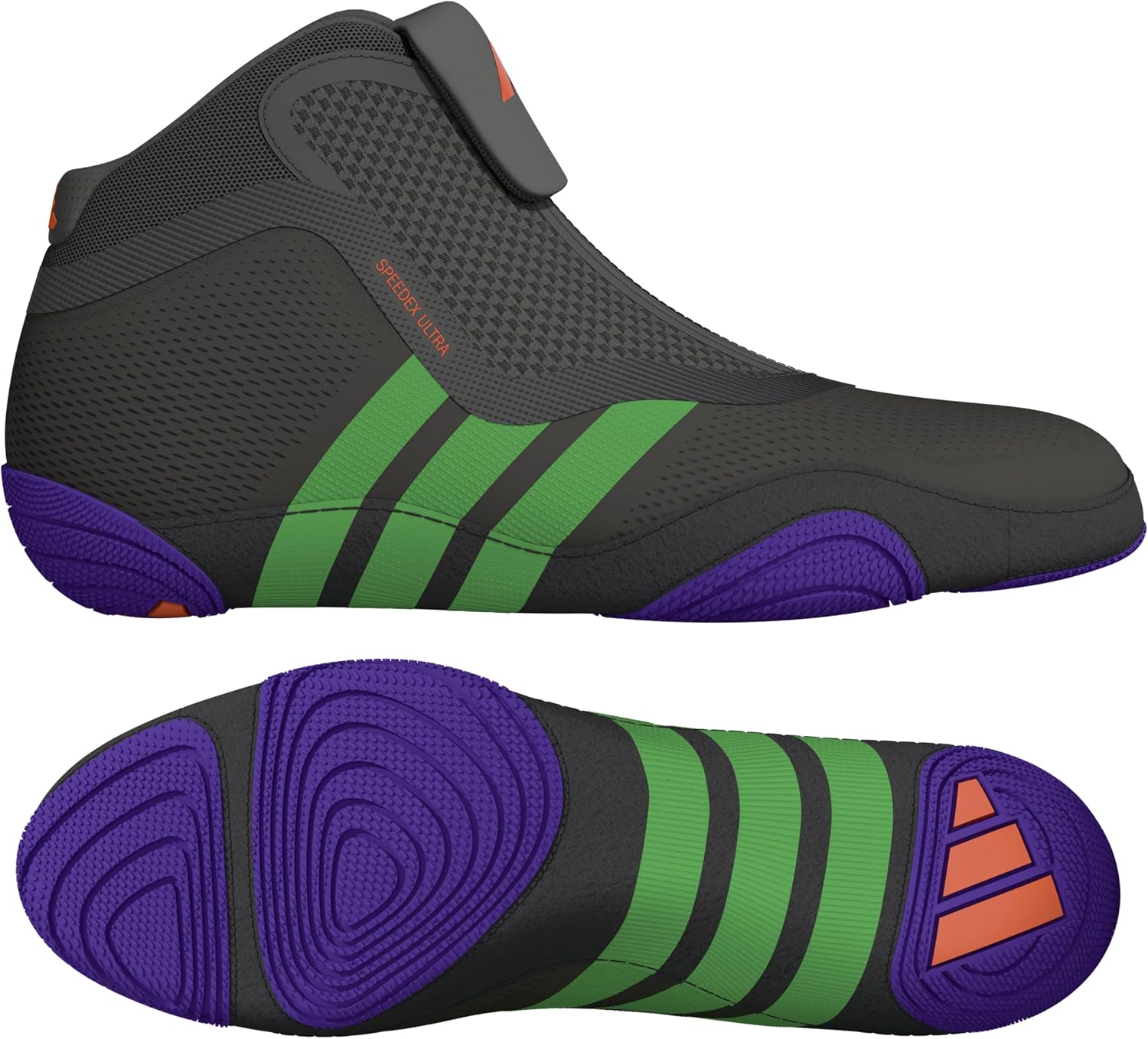 adidas SpeedEx Ultra Zip Wrestling Shoes