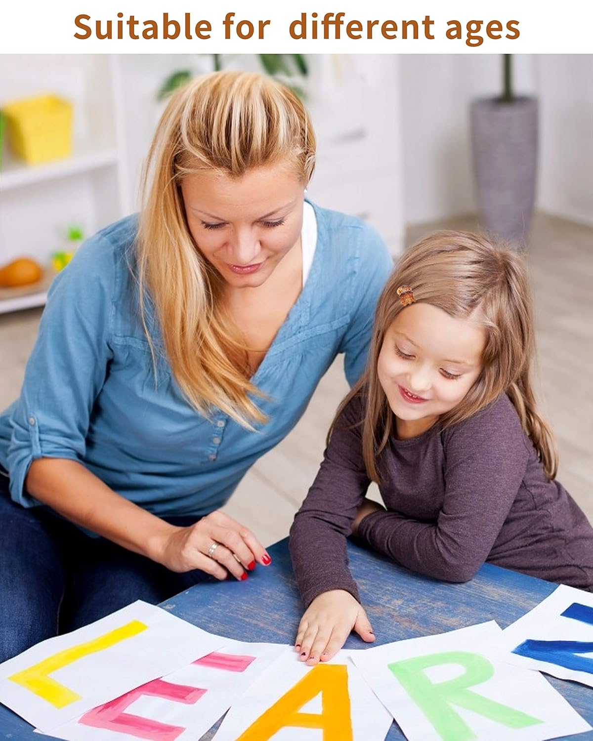 Mini Claw Hair Clips Set - 78 Tiny Plastic Clips in 3 Colors for Women and Girls - Image 5