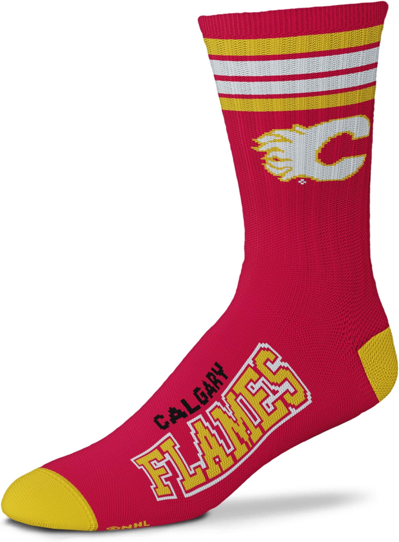NHL unisex-child 4 Stripe Deuce Crew Nhl