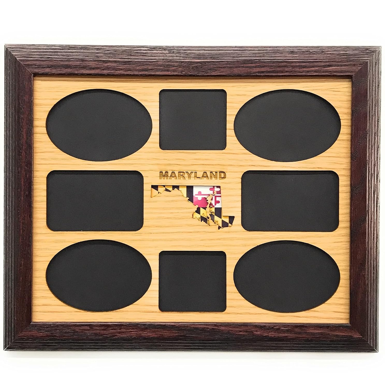 11x14 State Picture Frame (Maryland) Handmade Products