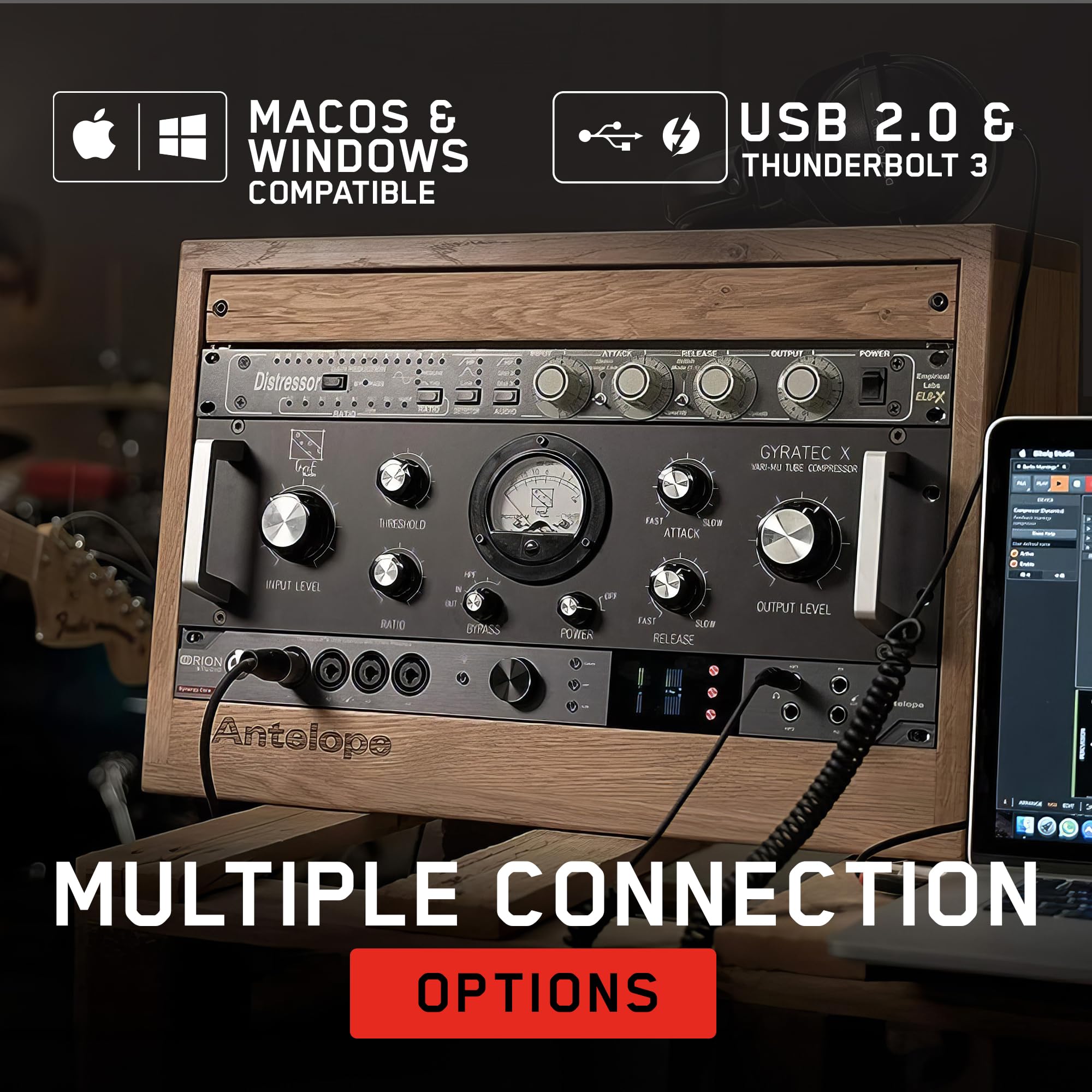 Antelope Orion Studio Synergy Core 付属品有 Orion Studio Synergy Core | Antelope Audio