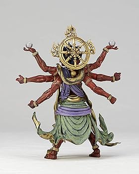タケヤ式自在置物 阿修羅 KT-025 着彩 フィギュア タケヤ式自在置物 KT-025 阿修羅 着彩｜KTプロジェクト｜海洋堂