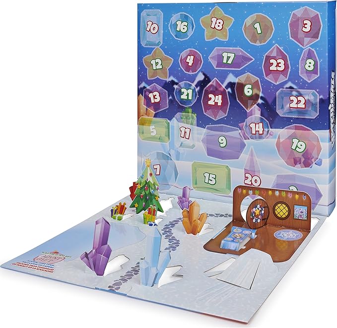 Hatchimals à Collectionner 6044284 Calendrier De L Avent 2023 Hatchimals 6044284 Colleggtibles Crystal Christmas Advent Calendar With 15  Exclusive Collectable Figures And More Than 24 Surprises: Amazon.de: Toys &  Games