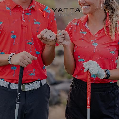 Miniatura 9 de YATTA GOLF Guante de golf prémium para mano izquierda para hombre, cómodo, duradero, estable y resistente, y ajuste fiel a la forma, guante de golf