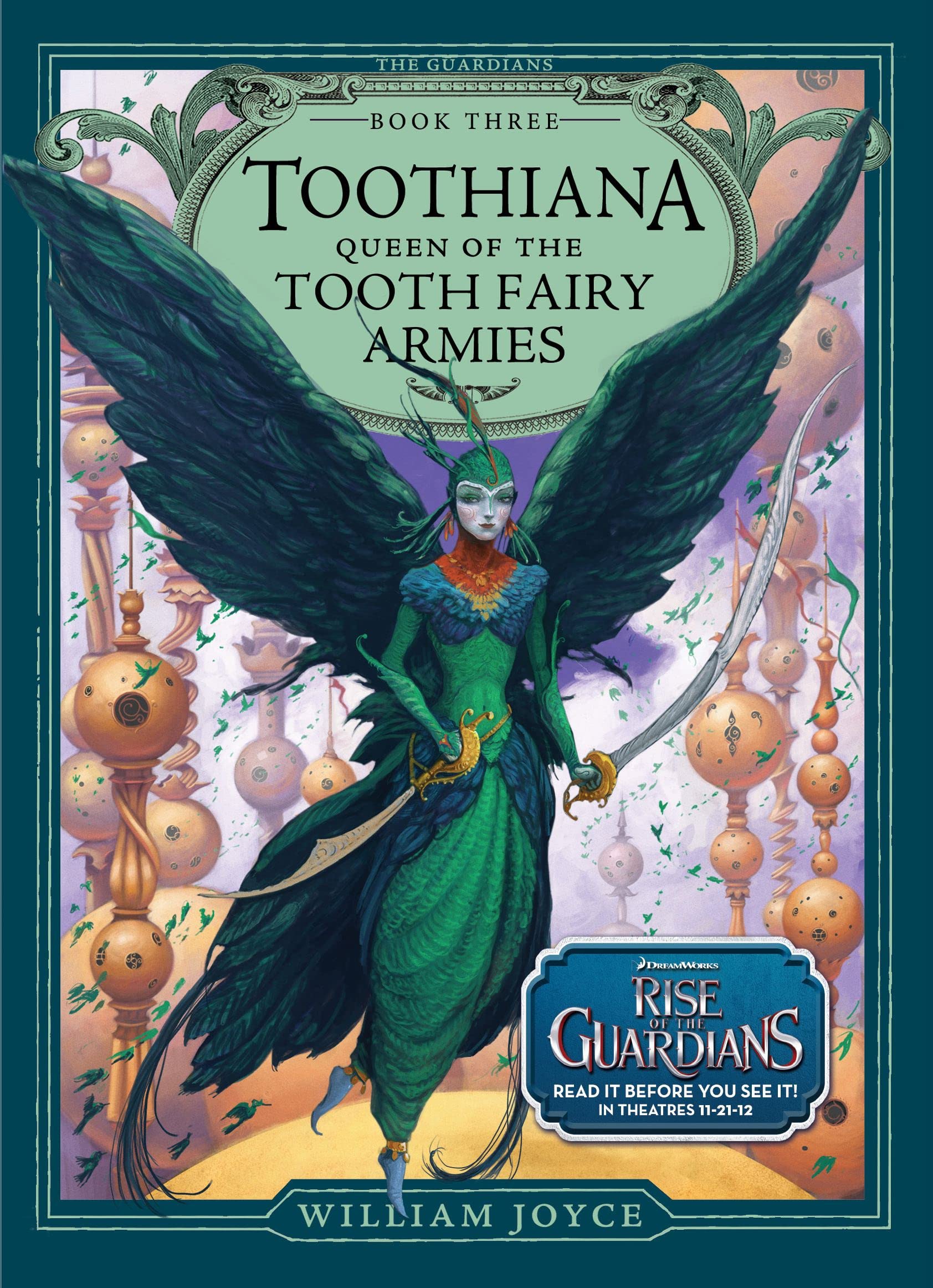 Toothiana, Queen of the Tooth Fairy Armies (3) (The Guardians)