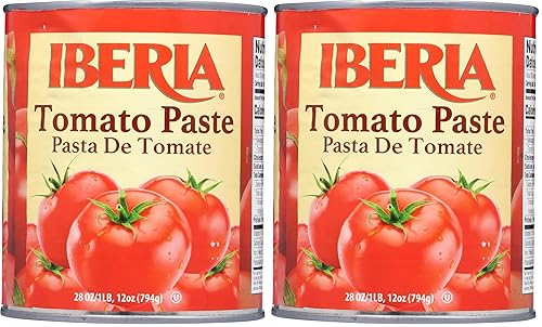 Miniatura 1 de Iberia Pasta de tomate, 28 oz (paquete de 2)