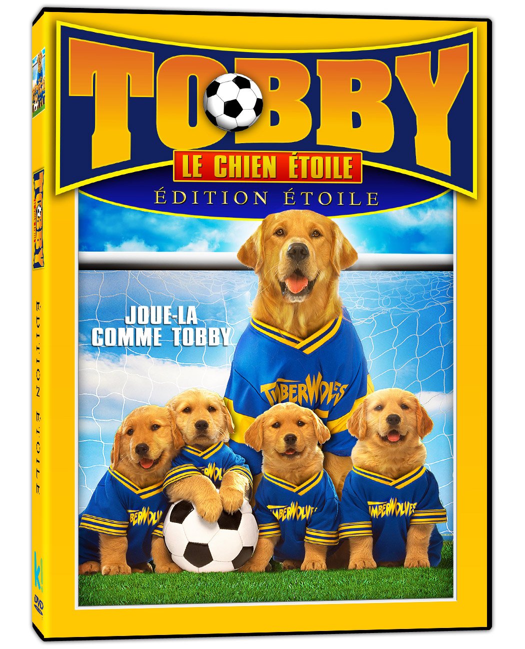 Tobby: Le chien étoile / Air Bud: World Pup (Bilingual) [DVD]