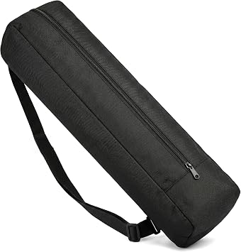 Tripod Bag Case,Tripod Storage Bog Bag with Shoulder Strap,Multifunctional Carrying Case for Mic Stand, Music Stand, Drum Hardware, Speakers, light, Ring Light Projector Stand 15.5*4*4 inch