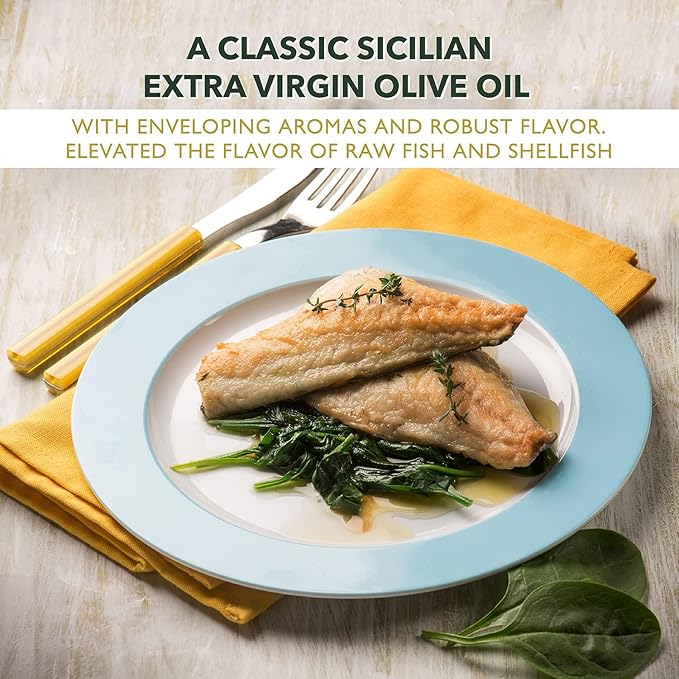 Aceite de Oliva Extra Virgen Frantoia 1 L - Botella miniatura 3