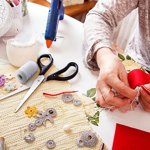 Miniatura 2 de Lydia's Deal Cordón elástico de 18 de pulgada (0.118 in) x 50 yardas, bandas elásticas para tejer, costura, manualidades, banda para las orejas,