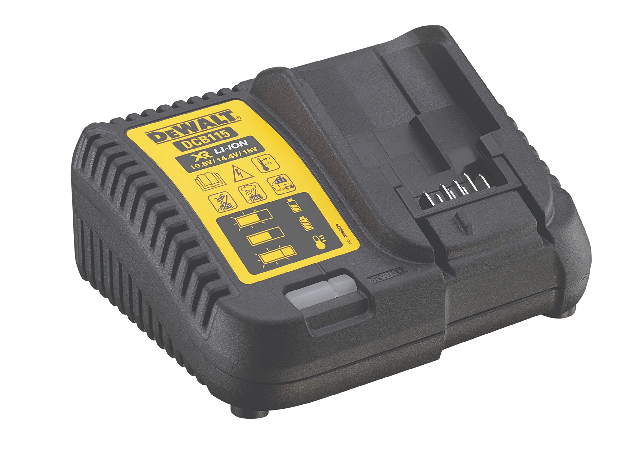 Dewalt DCS571NT-XJ ręczna pilarka tarczowa akumulatorowa w walizce, 1 x akumulator 1,7 Ah, ładowarka