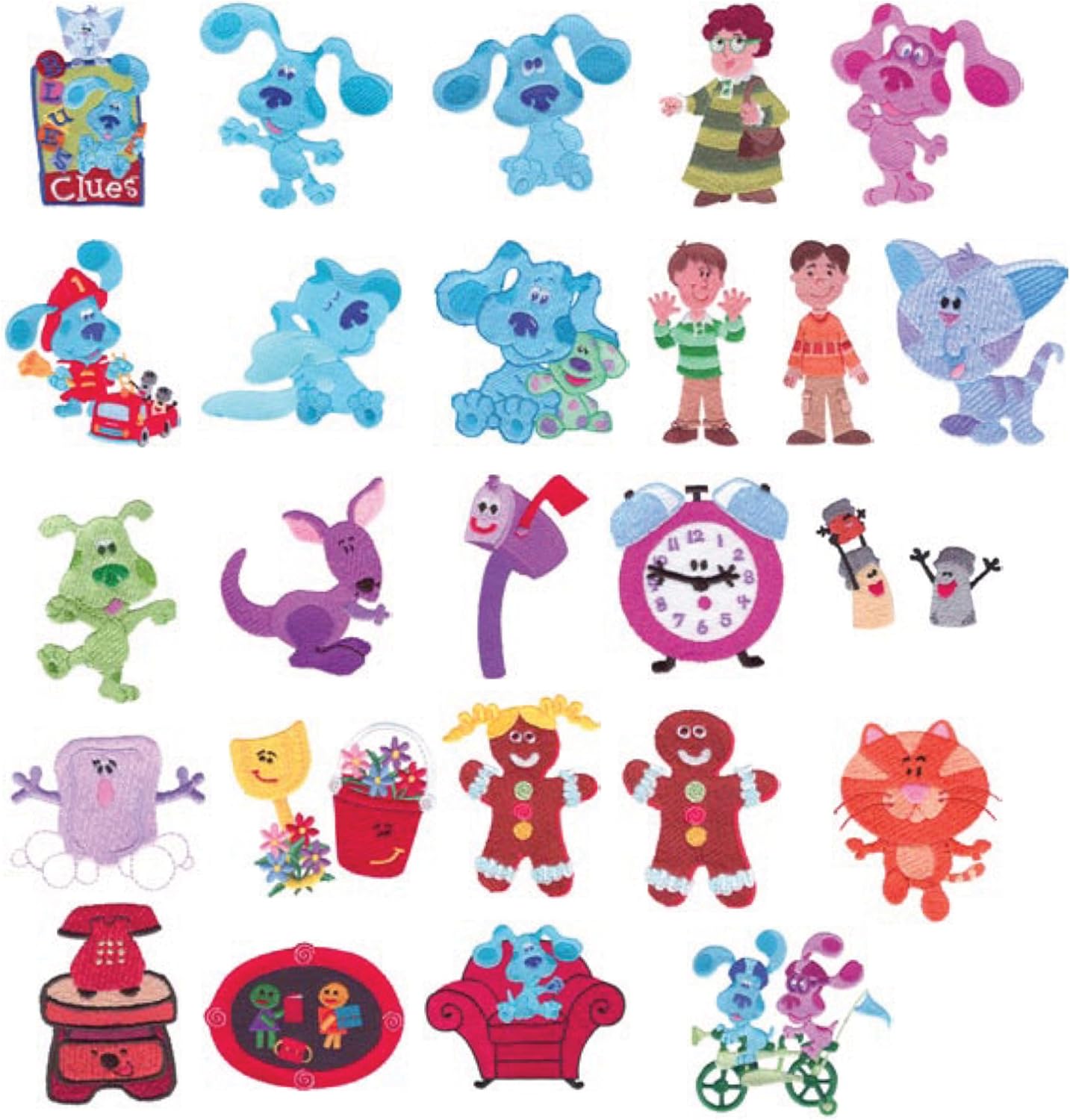 ニコロデオン SANICKBC ブルース・クルーズ 刺繍デザインコレクションCD