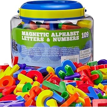 imaginarium magnetic letters