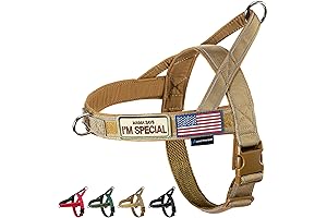 Annchwool No Pull Dog Harness: Ultimate Control and Comfort